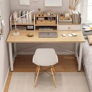 电脑桌台式家用简约办公桌女生卧室小桌子学生书桌简易写字学习桌