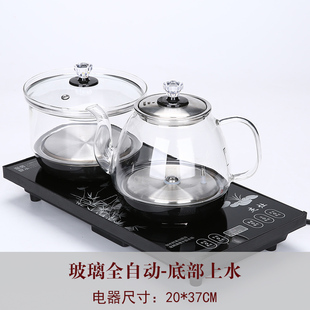 全自动上水壶烧水壶家用智能电茶壶泡茶具电磁茶炉净水器玻璃套装