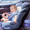 isofix儿童安全座椅汽，车用便携式车载婴儿宝宝坐椅12岁简易0-4-9-