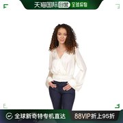 香港直邮潮奢 Michael Kors 迈克高仕 女士 罩衫式和服袖上衣