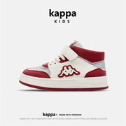 kappa卡帕童鞋儿童板鞋，2024春夏中大童鞋，子男女童运动鞋透气