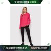 香港直邮emporioarmani女士，粉色上衣黑色裤子，运动套装3ltv59-t