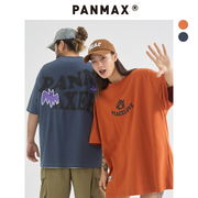 panmax大码春夏t袖，美式短袖男装，半袖休闲短袖中性加大yl-ts0010