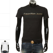 Calvin Klein Jeans CK 男士时尚圆领休闲短袖T恤 J30J322511