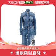 香港直邮潮奢 Dsquared2 二次方 女士牛仔连衣裙