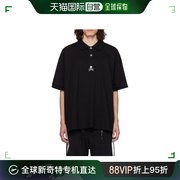 香港直邮mastermindjapan，男士平纹针织短袖，polo衫mw24s12ts