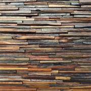 老船木马赛克电视背景墙实木，板材现代中式拼图，原木客厅木质装修材