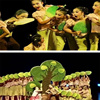 第十二届小荷风采舞蹈大赛蒲扇瑶少儿民族舞蹈扇子舞蹈演出服