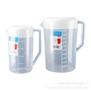 带刻度塑料冷水壶大容量耐热凉水壶带盖冰水壶果汁壶5000ml大水壶