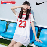 nike耐克连衣裙女装，2024夏季jordan23号无袖篮球服t恤do5030