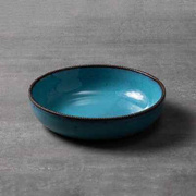 薇薇安的陶屋盘子深盘陶瓷，西餐菜盘家用8寸餐盘，北欧盘圆形沙拉盘