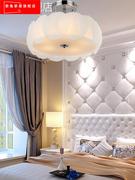 led卧室吸顶灯创意个性北欧简约现代温馨浪漫婚房间客厅餐厅吊灯