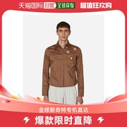香港直邮潮奢cormio男士，katy长袖浅褐色衬衫
