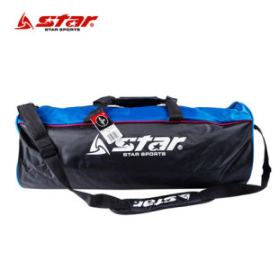 Star世达球包足球训练大球包足球装备束口袋篮球包球袋3个装XT200