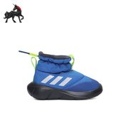 Adidas/阿迪达斯冬季婴童保暖高帮运动靴子ID9662