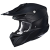 韩国hjci50摩托车，越野赛车头盔通风透气户外骑行头盔黑色