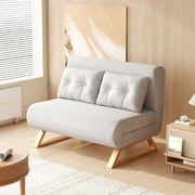 单人沙发床，折叠两用2023年小户型折叠床阳台，多功能简易躺椅