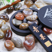珍品南京雨花石天然原石鹅卵石收藏把玩旅游纪念品石鱼缸
