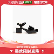 香港直邮潮奢 Marni 女士漆皮防水台凉鞋