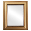 欧式浴室镜壁挂式卫生间镜子美式复古卫浴镜洗手间洗漱台化妆镜子