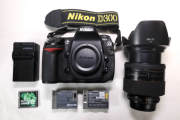 尼康D300带af24-85 2.8-4D原厂镜头尼康经典中级套机实物图