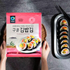 韩国进口清净园海飘寿司整张包饭海苔紫菜包饭材料20g每袋10片