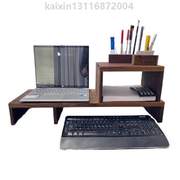 洞洞小桌子板飘窗定制松木木桌隔板.增高实榆木电脑架板桌面木板
