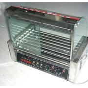 商用七管热狗机7管烤香肠机360度旋转烤肠机带灯买一送二