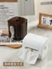 日本进口卷纸筒客厅厨房创意纸巾盒，手纸盒车载卫生纸盒纸巾卷纸盒