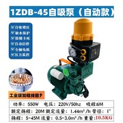 广东清水泵家用自吸泵高扬程22D0V自来水管道自动增压泵抽水