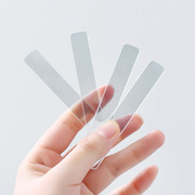 美甲黑科技纳米玻璃指甲锉条，打磨抛光砂条搓条修甲形美甲工具