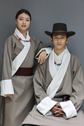 藏服情侣藏装女藏袍男装婚礼装夏季结婚照服装不丹服西藏服袍