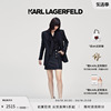 karllagerfeld卡尔拉格斐明星，同款年春粗花呢，西装夹克老佛爷