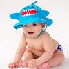 美国zoocchini婴幼儿童宝宝，抗紫外线防晒太阳帽+隔尿游泳裤套装