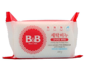 韩国保宁蓓尔皂bb皂婴儿 儿童洗衣皂 洋甘菊味/槐花味
