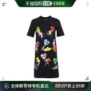 香港直邮moschino莫斯奇诺女士印花图案，连衣裙