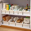 桌面收纳盒多功能下水槽，橱柜抽屉置物塑料，家用厨房台面零食收纳筐