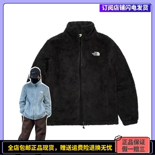 thenorthface北面春秋，抓绒外套珊瑚绒，立领夹克男女款nj4fp57