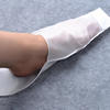 压力袜辅助脚套穿袜子工具神器静脉袜白色 适用袜套和露趾款