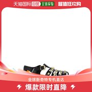香港直邮潮奢moschino女士，moschino泰迪熊铆钉果冻凉鞋