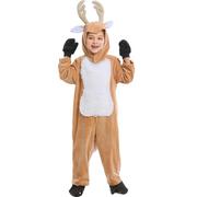 六一儿童节服万圣节cosplay动物，扮演麋鹿圣诞驯鹿，儿童表演演出服