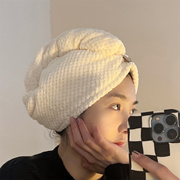 干发帽女2023超强吸水速干洗头浴帽包头巾(包头巾，)干发帽子擦头发毛巾