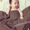 a类全棉满月百天纯棉婴儿摄影道具毯针织毯儿童毯空调毛线毯(毛线毯)