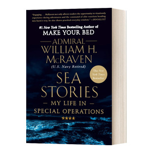 英文原版 Sea Stories My Life in Special Operations 我在特种作战中的生活 英文版 进口英语原版书籍