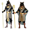 儿童节万圣节舞台演出古埃及死神坟墓守护神胡狼头阿努比斯服装