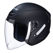 国标3c认证永恒头盔，电动摩托车半盔秋冬季保暖安全帽男女通用小码