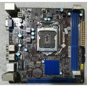 梅捷 SY-H61L-M V2.0 DDR3内存 1155接口H61 全固态集成迷你版