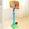 幼儿园户外室内运动篮球框，投篮架儿童可升降宝宝大号篮球架子玩具