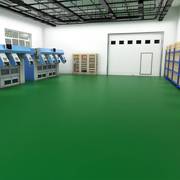 纯绿色pvc地板革加厚耐磨防水泥地面直接铺工厂车间地板塑胶地垫