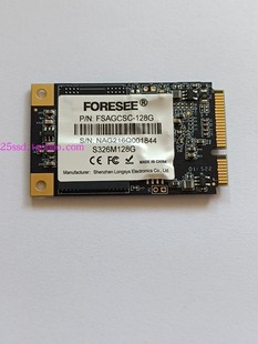 江波龙 FORESEE MSATA 120G 64G 128G 256G SSD 固态硬盘 24